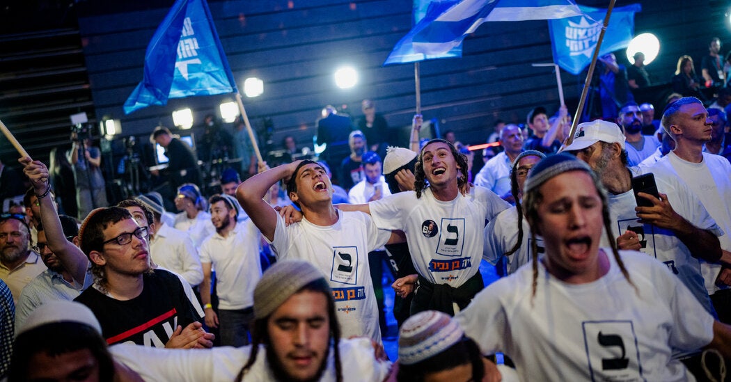 Israel Election Results Live Updates: Exit Polls Show No Clear Winner