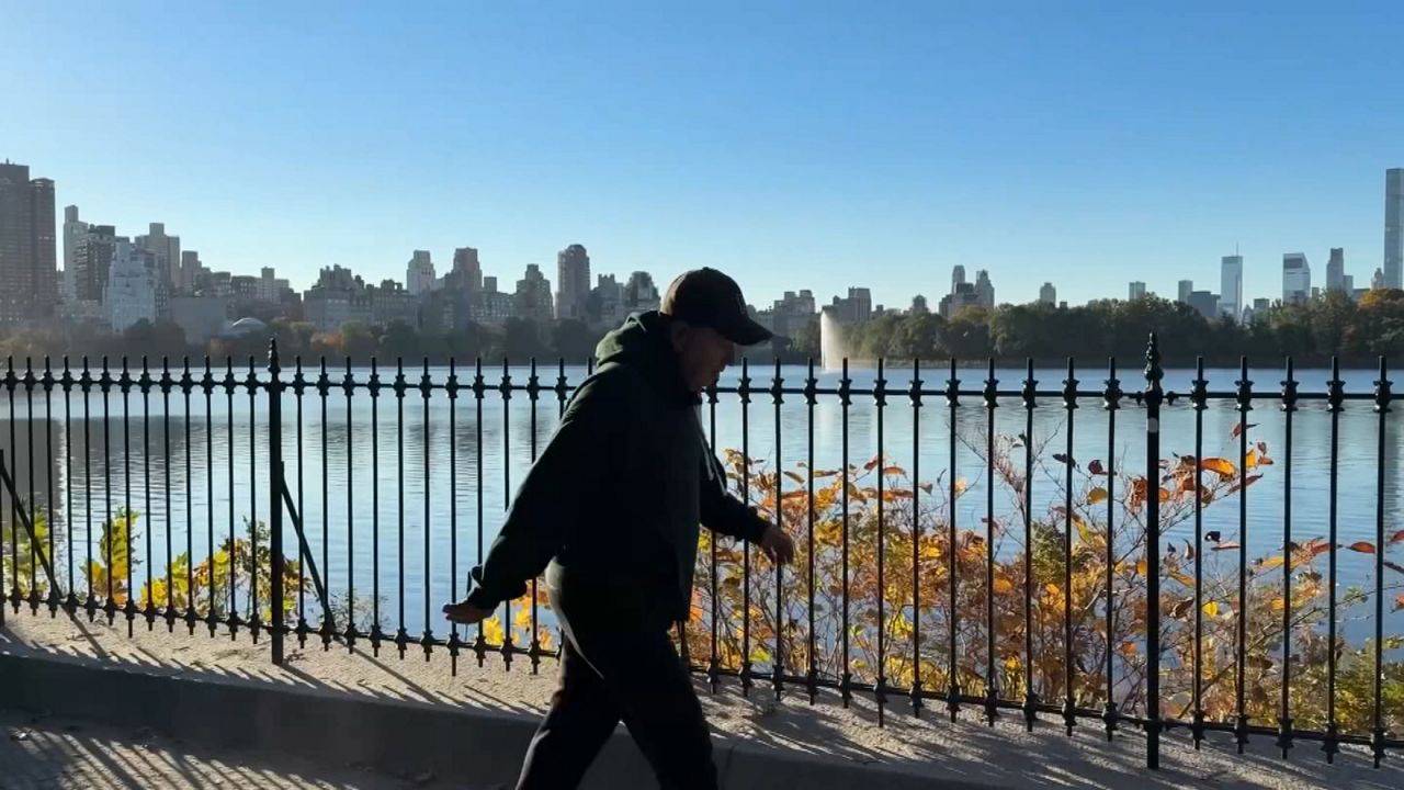 90-year-old runner laces up for the New York City Marathon
