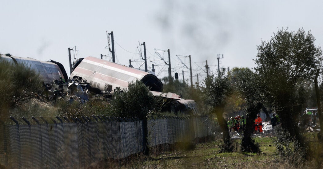 Spain Train Crash Live Updates: At Least 68 Killed in High-Speed Train Collision, Officials Say