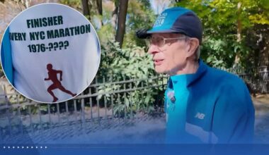 83-year-old prepares for 51st NYC Marathon