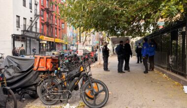 Confused NYPD Abandons East Village E-Bike Raid