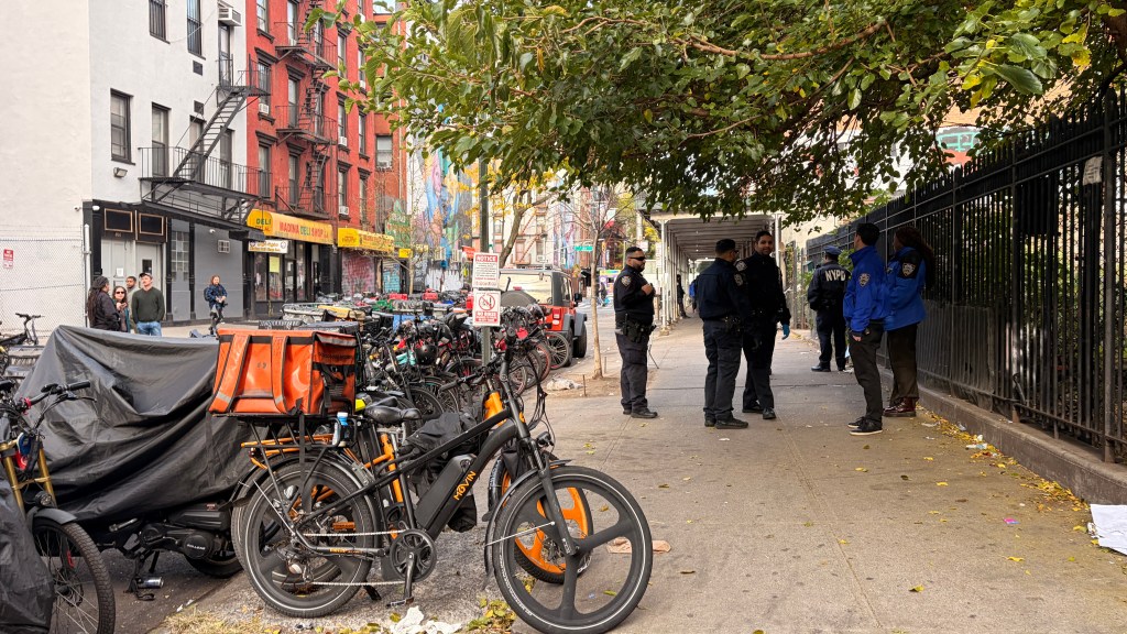 Confused NYPD Abandons East Village E-Bike Raid
