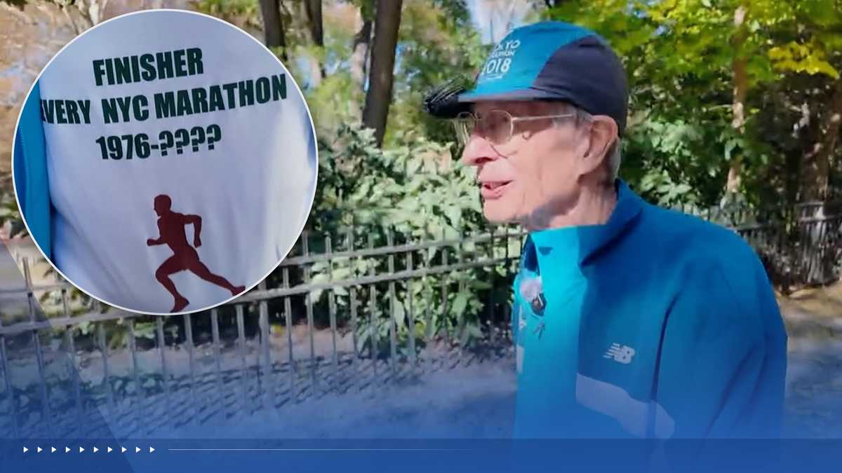 Two runners celebrate 50 years of half marathon