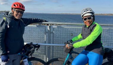 Pedaling for a purpose - Bronx couple takes on 575-mile ride to support Jamaican alma mater | News