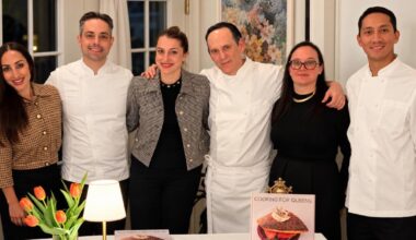 Cooking For Queens - Queens Gazette