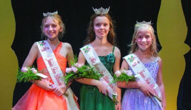 Blossomtime Princess, Prince and Teen queens crowned | Features