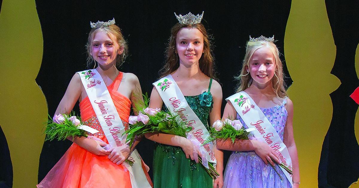 Blossomtime Princess, Prince and Teen queens crowned | Features