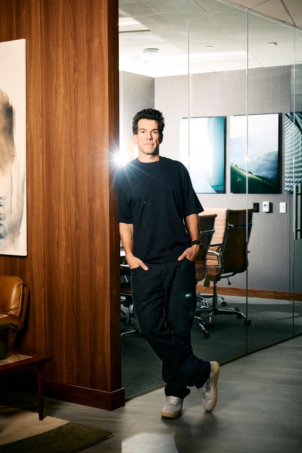 Fifth Walls Brendan Wallace On Spotting Real Estate’s Next Hot Tech Early Brendan Wallace, Chief Executive Officer & Chief Investment Officer of Fifth Wall. Beverly Hills, California. Sept. 18 2026.