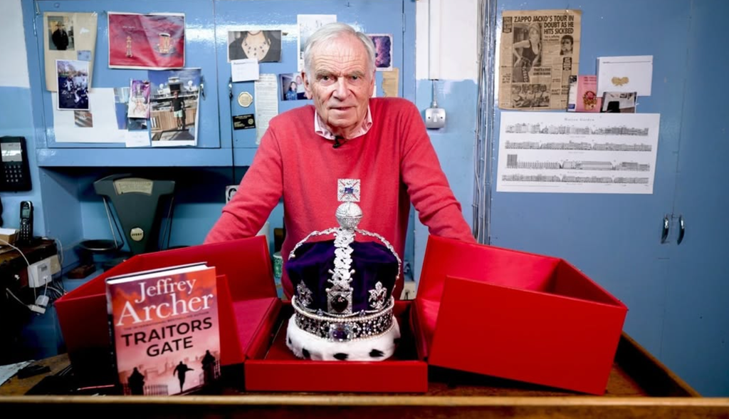 Jeffrey died just a day before the release of his final novel