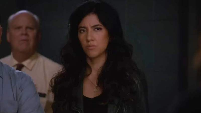Rosa emerged as the winner of the Halloween Heist in Brooklyn Nine-Nine Season 7 (Image Via YouTube/@NBC)