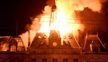 The French City of Limoges Wasn’t Known for Unrest. Then Rioters Set Fire to Its City Hall.
