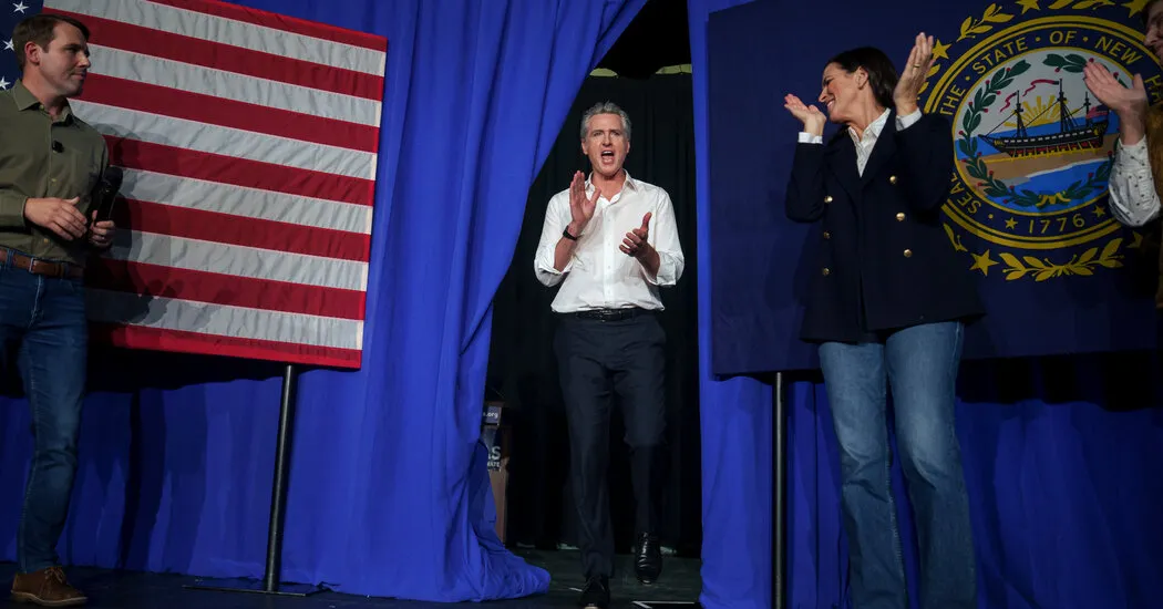 2028 Presidential ‘Shadow Primary’ Descends on the Midterm Elections