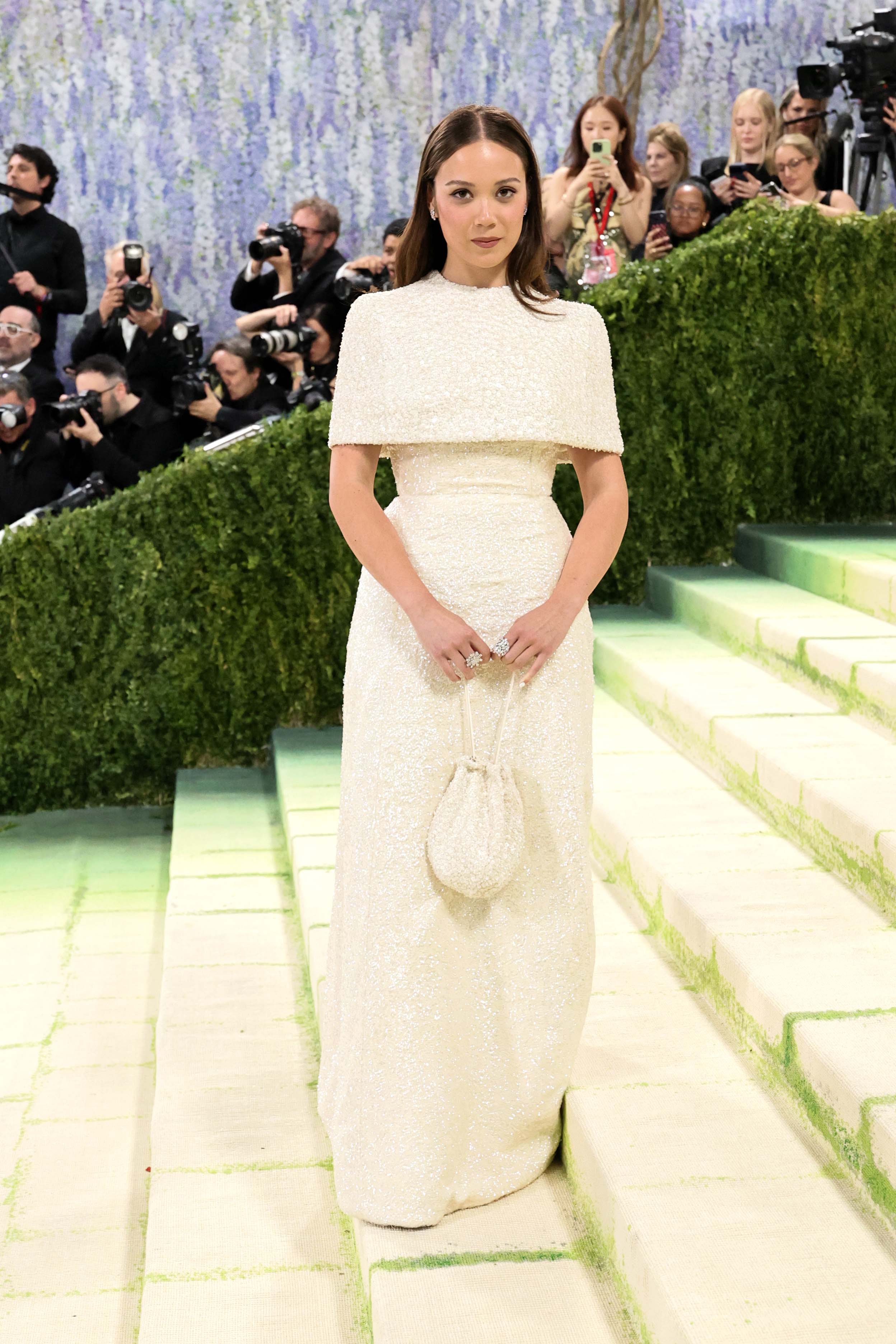 Laufey attends the 2026 Met Gala celebrating "Costume Art" at the Metropolitan Museum of Art on May 4, 2026 in New York City.