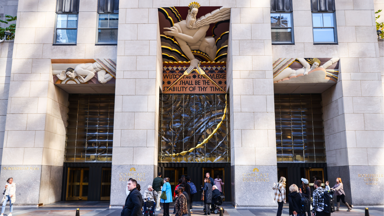 Man detained after sneaking into 30 Rock looking for 'Today' show host: Police