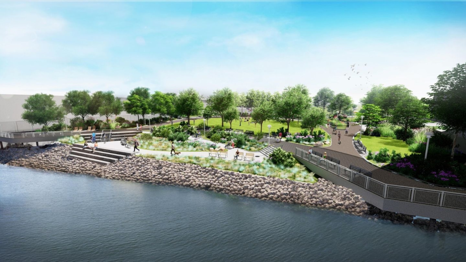 Mamdani announces Box Street Park construction in Greenpoint, Brooklyn