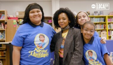 Broadway star Kara Young inspires Harlem students through 'Saving Our Daughters' program