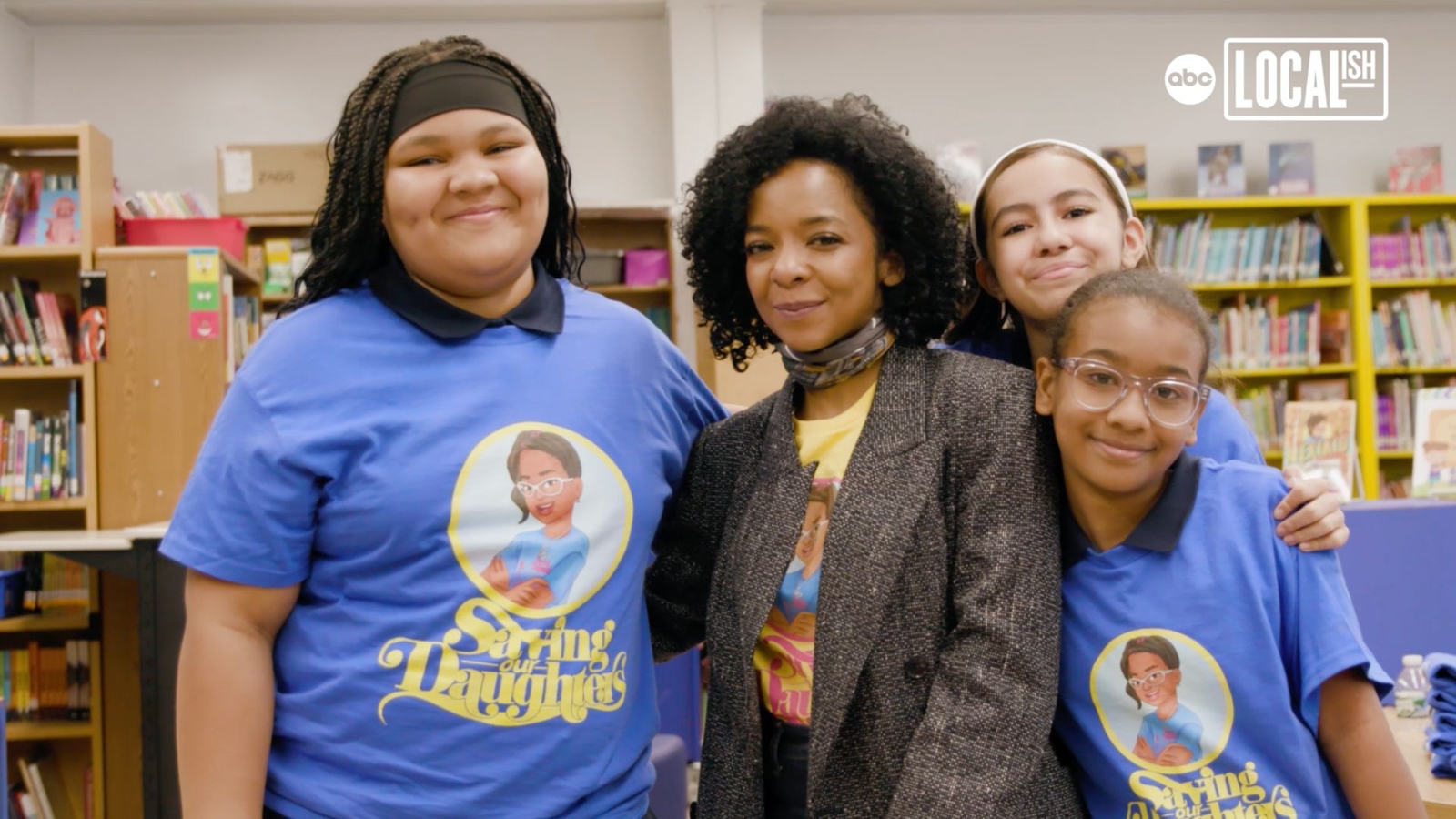 Broadway star Kara Young inspires Harlem students through 'Saving Our Daughters' program