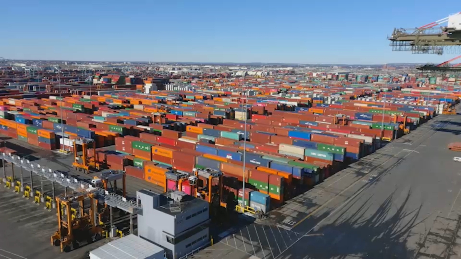 More than 600 stolen cars stopped at Port of Newark