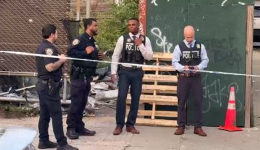 Queens burned body found in cluttered lot in Jamaica, sources say