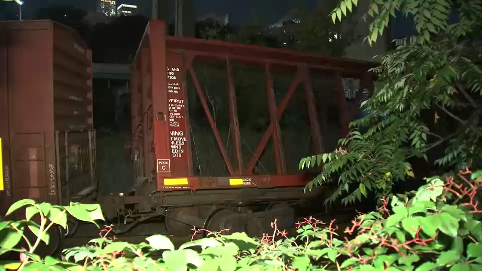 Jersey City train derailment: 9 empty cars derail