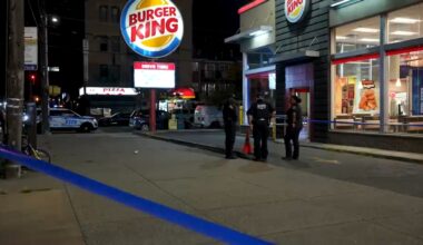 Hammer attack outside Brooklyn Burger King leaves 2 men injured