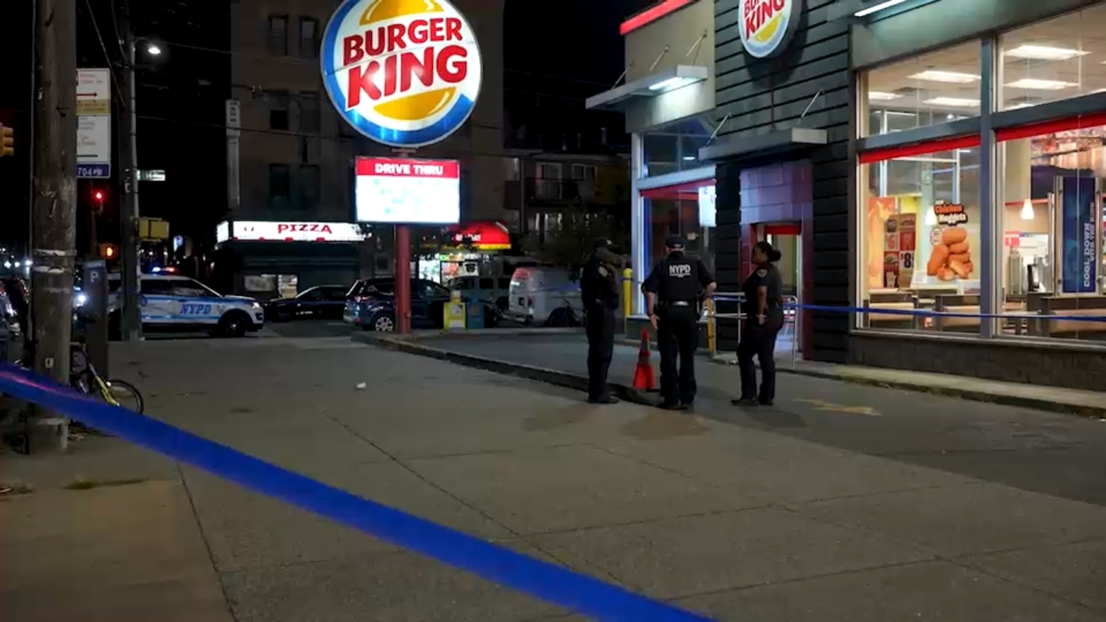 Hammer attack outside Brooklyn Burger King leaves 2 men injured