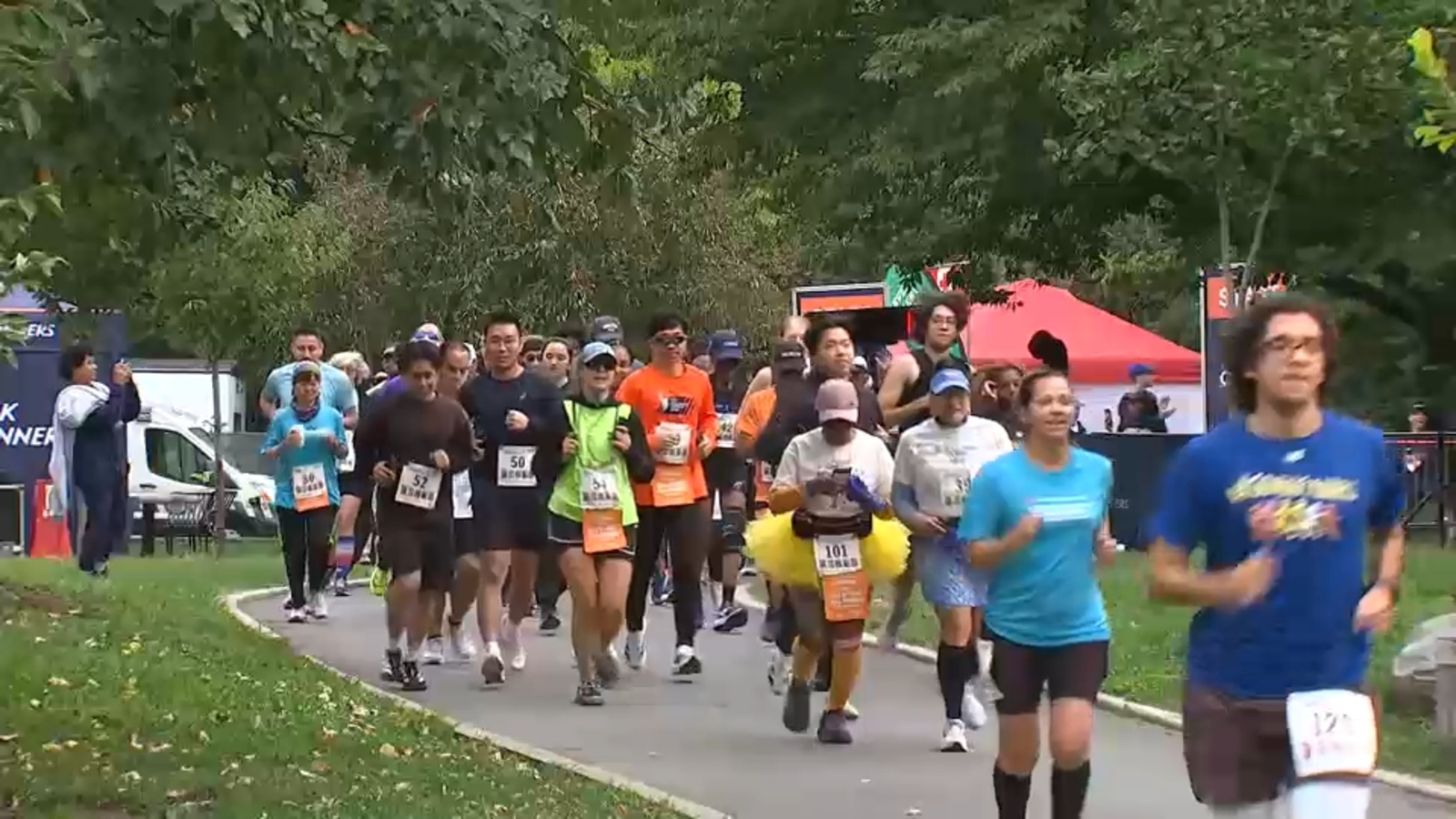 Bronx 5K wraps up New York Road Runners' five-borough Open Run series