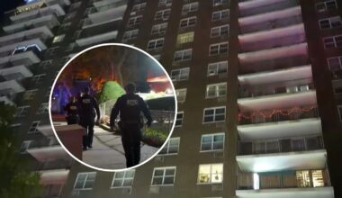Police investigate reports woman, infant were thrown from balcony, critically injured in the Bronx