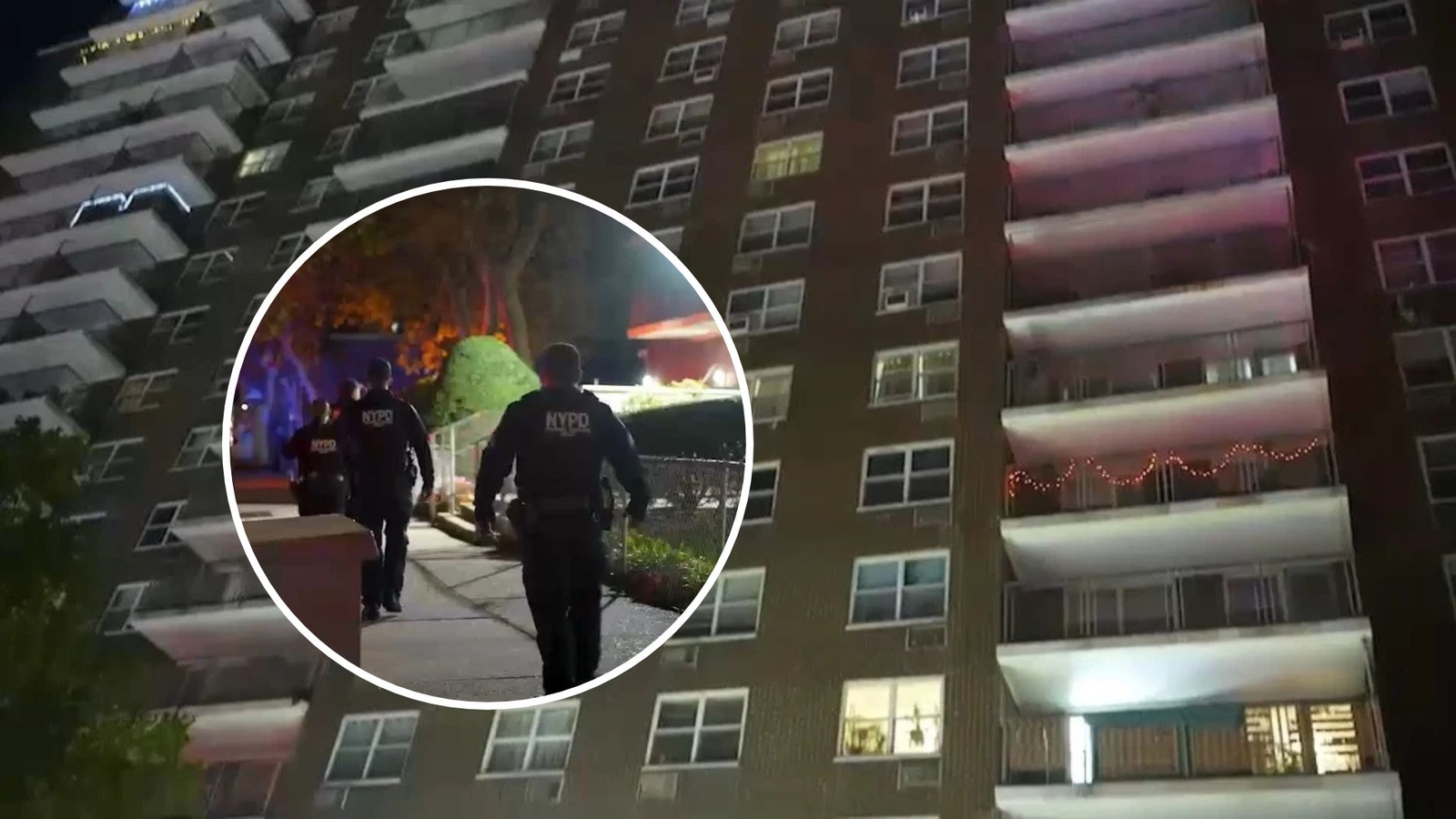 Police investigate reports woman, infant were thrown from balcony, critically injured in the Bronx