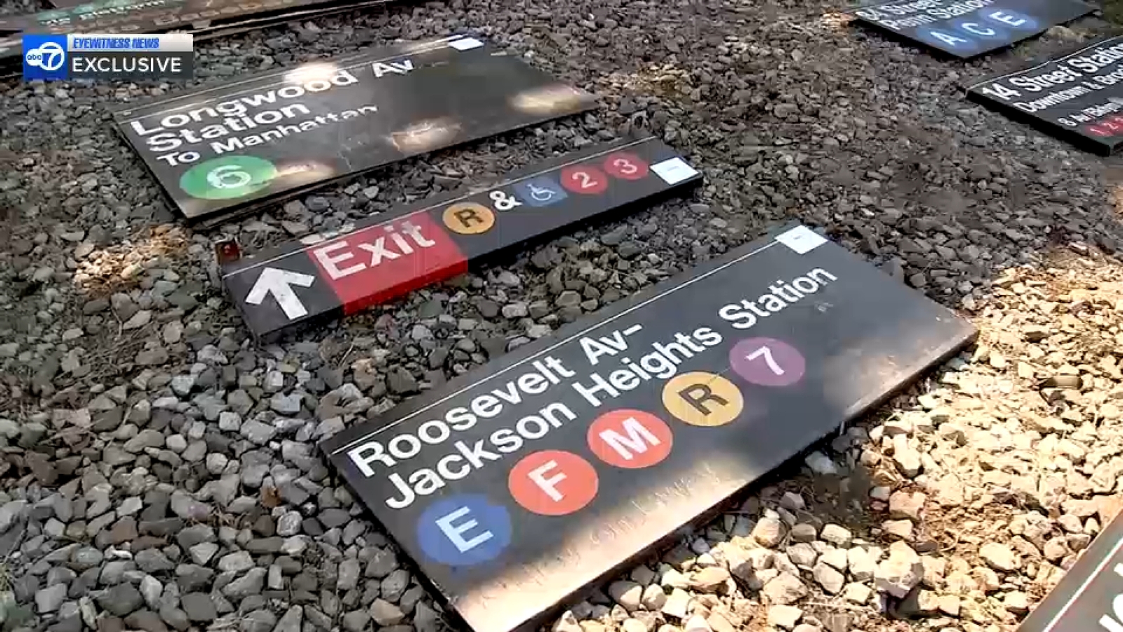 NYC Transit sale: Buy subway signs, turnstiles in Brooklyn