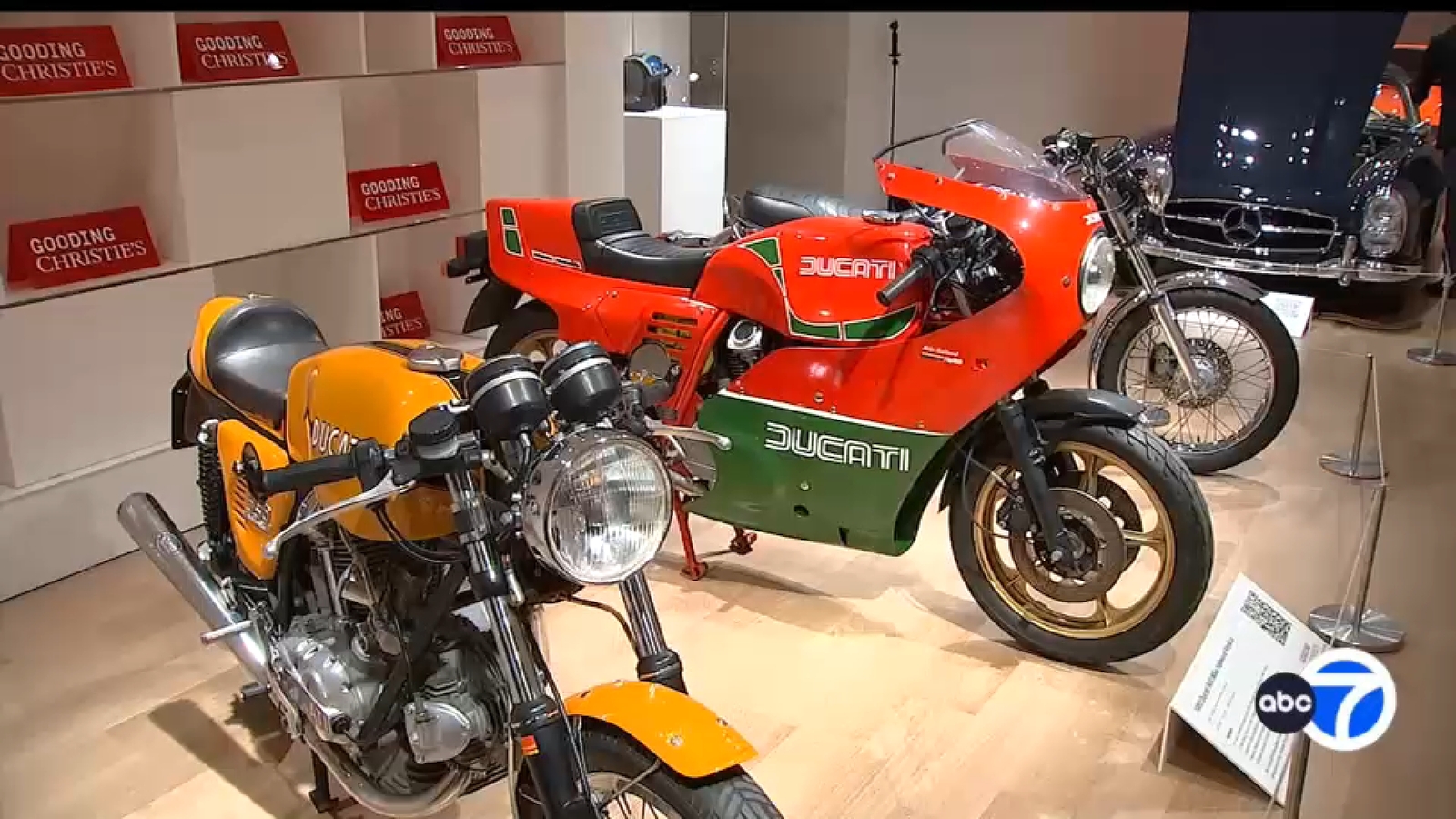 Billy Joel's motorcycles headed to auction at Christie's in NYC