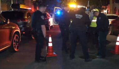 5 people spotted climbing out of Upper East Side manhole in NYC