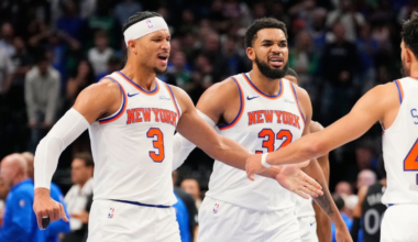 Knicks tabling Karl-Anthony Towns, Josh Hart contract talks