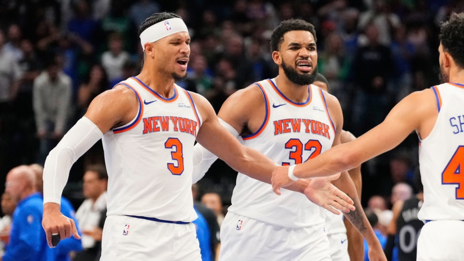 Knicks tabling Karl-Anthony Towns, Josh Hart contract talks