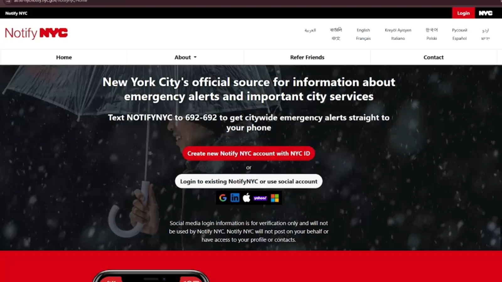 NYC OEM prepares for Isaias remnants in the city