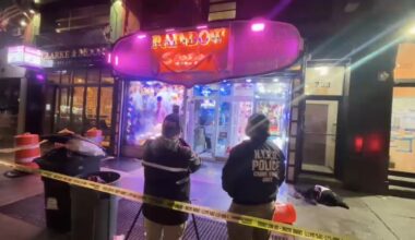 Man fatally beaten after argument at Chelsea adult store, police say
