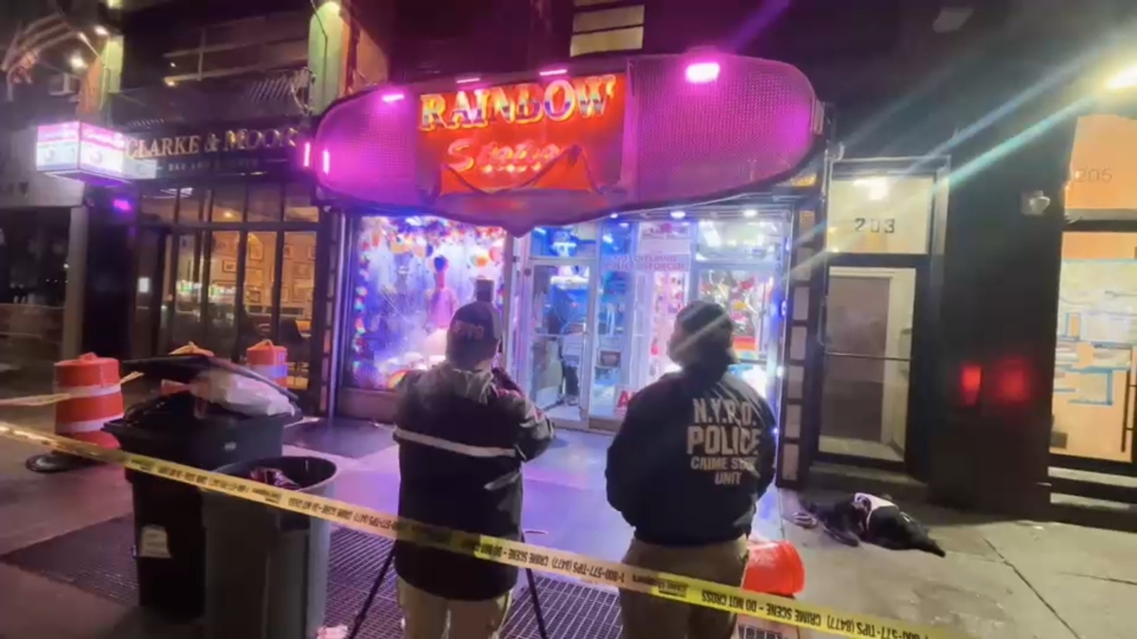 Man fatally beaten after argument at Chelsea adult store, police say