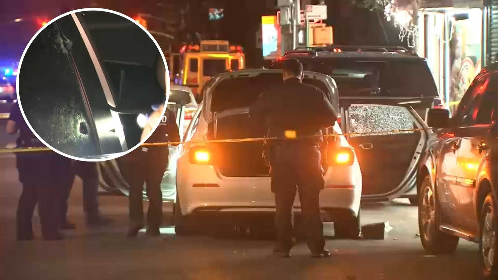 Bronx shooting leaves 1-year-old girl injured, man shot in Melrose