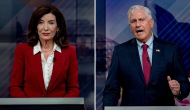 Hochul, Blakeman debate in New York governor's race