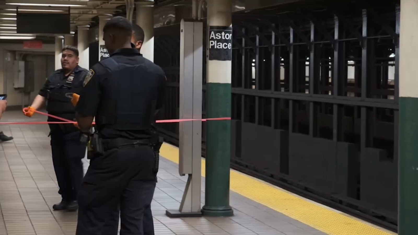 Subway stabbing Astor Place: NYPD search for masked suspect in East Village