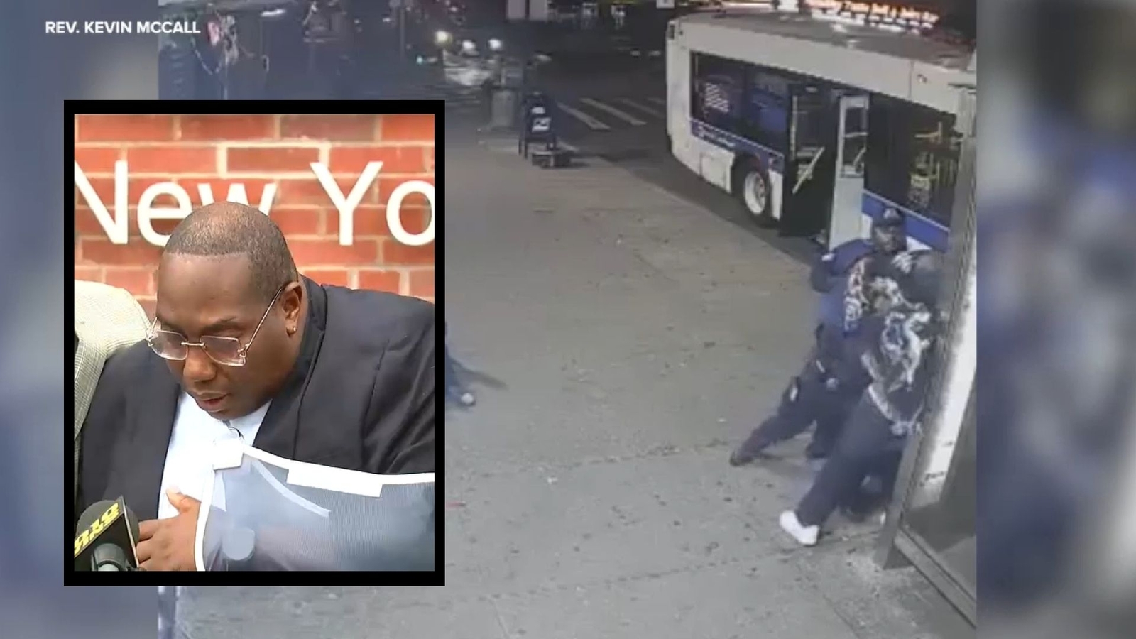 Civil rights leaders demand firings after Brooklyn school dean injured in MTA encounter