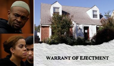Alleged squatter shows up while Bayside, Queens home is being emptied