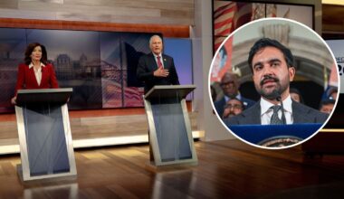 NY governor's race: Hochul, Blakeman spar in debate as Mamdani takes spotlight