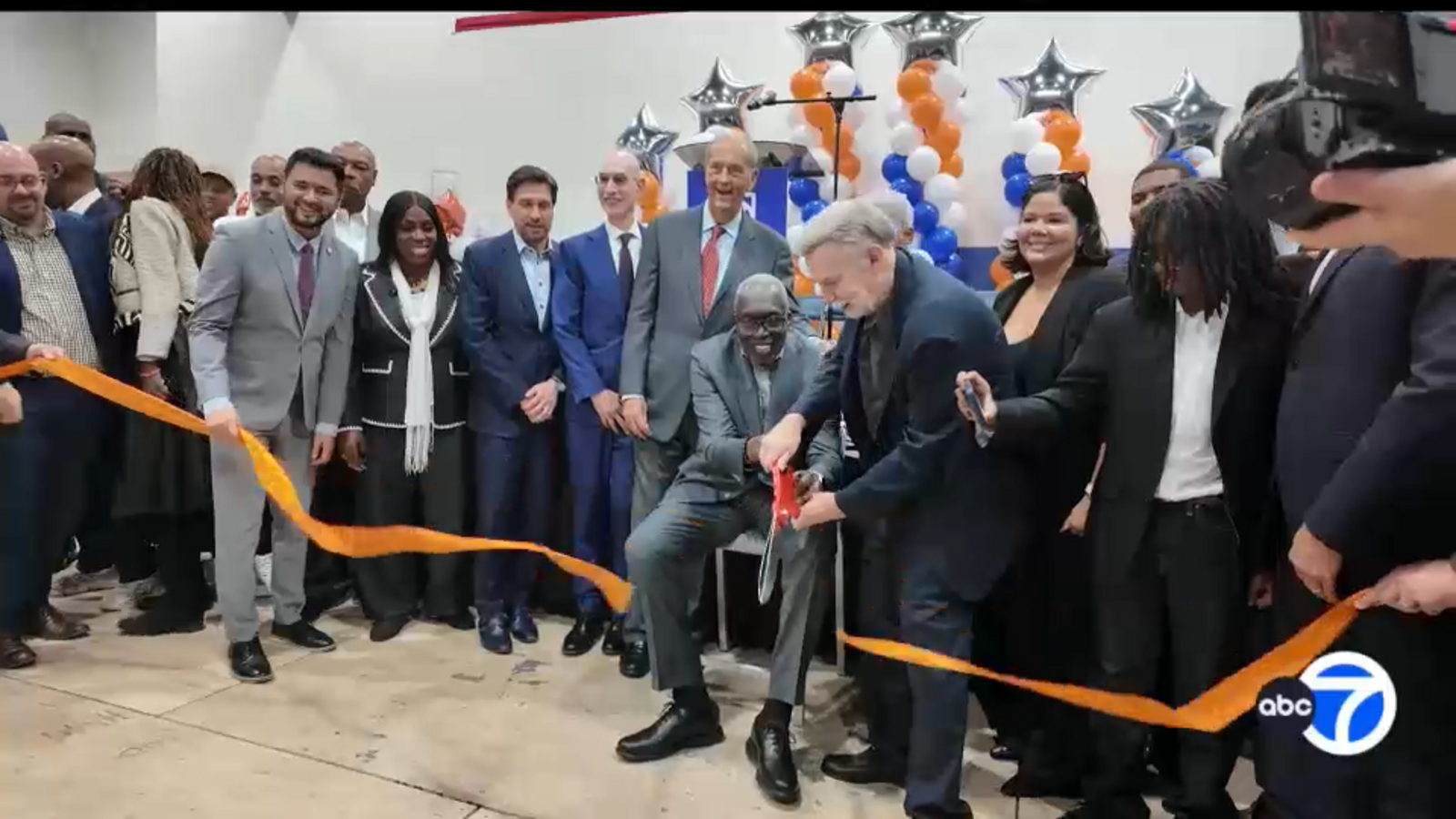 Bronx charter school founded by Knicks legend Earl Monroe opens permanent $39.5M campus