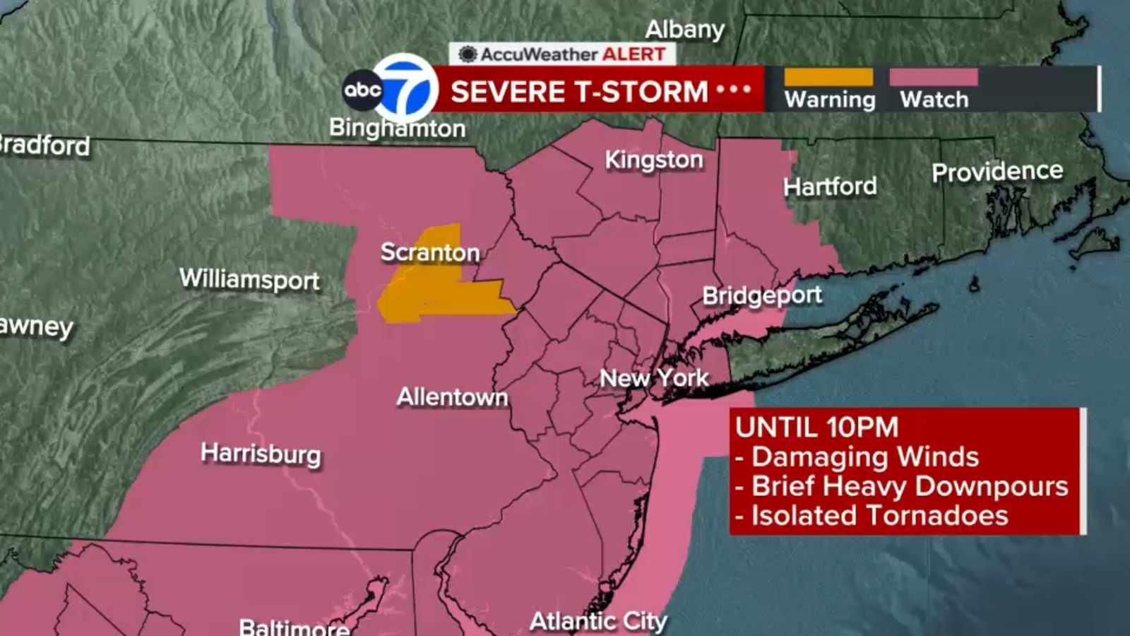 Severe thunderstorm watch: Strong storms could pack powerful winds before dramatic cooldown