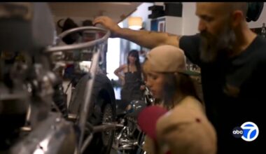 Love, jewelry and motorcycles share one roof in Red Hook, Brooklyn store
