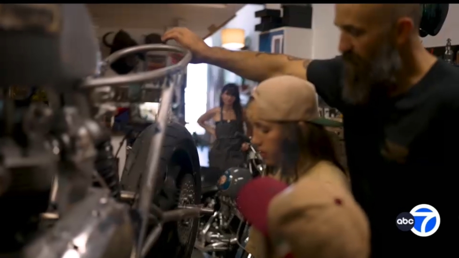 Love, jewelry and motorcycles share one roof in Red Hook, Brooklyn store