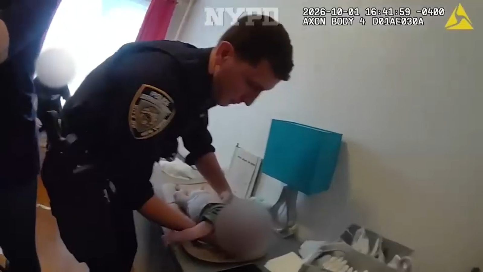 NYPD officers help save life of Queens infant who stopped breathing