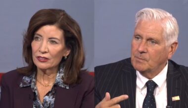 Governor Hochul, challenger Bruce Blakeman hit campaign trail before early voting underway next weekend