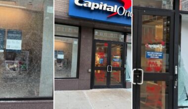 Upper East Side Capital One bank window smashed, possible bias incident investigated